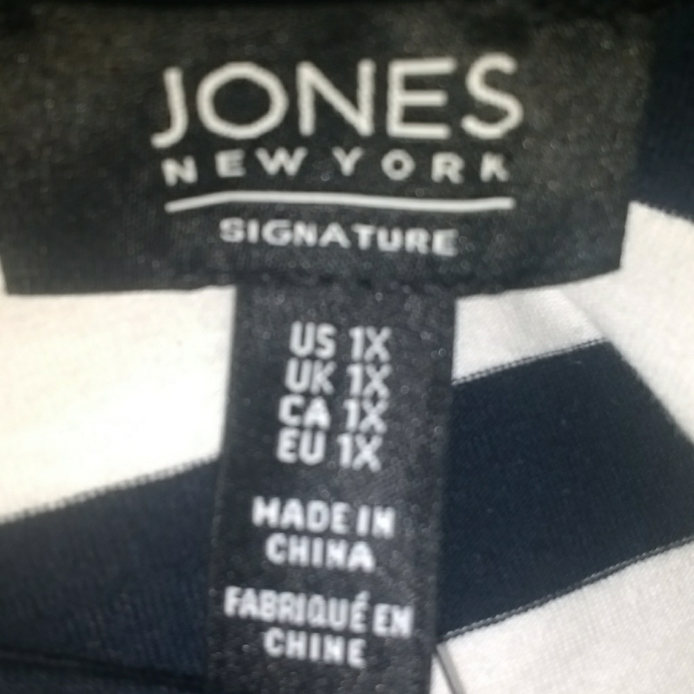 Jones new york signature blouse - Picture 2 of 5